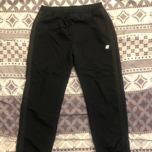 Undefeated Taped Track Pant - Black